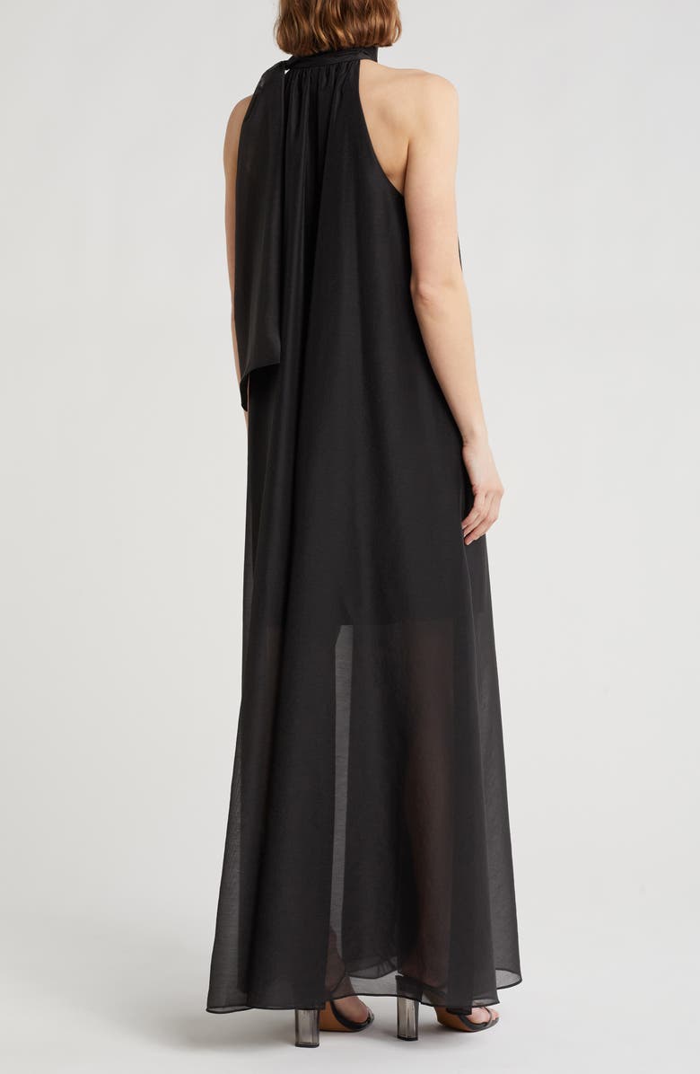 Ted Baker London Arikka Sleeveless Organza Maxi Dress, Alternate, color,