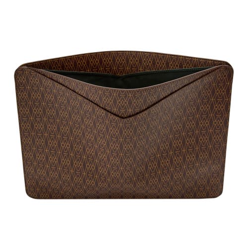 Wolf Signature 13" Laptop Sleeve In Brown