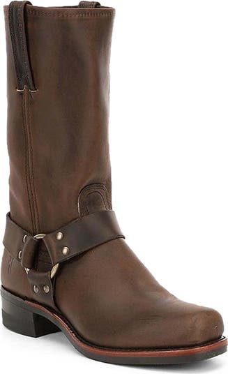 Frye harness boots mens on sale