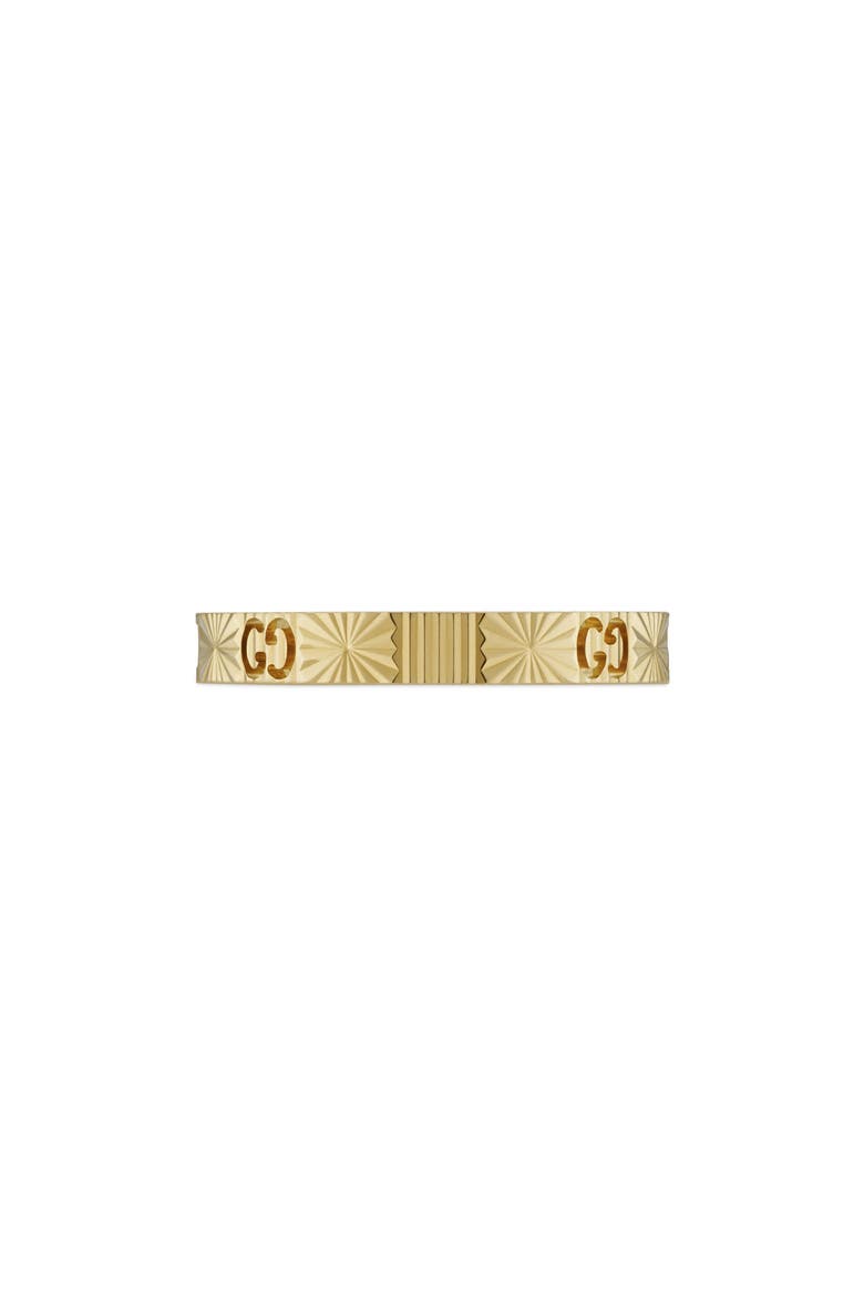 Icon Star Diamond Ring Band, Alternate, color, 18K GOLD