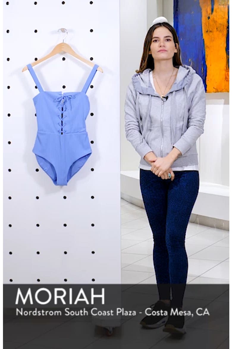 Raquel One-Piece Swimsuit video