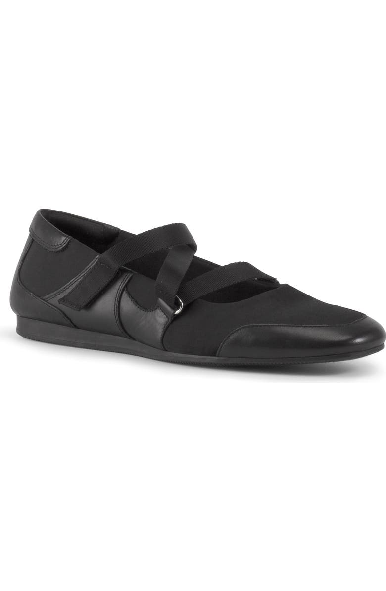 Vagabond Shoemakers Hillary Ballerina Flat, Main, color, Black