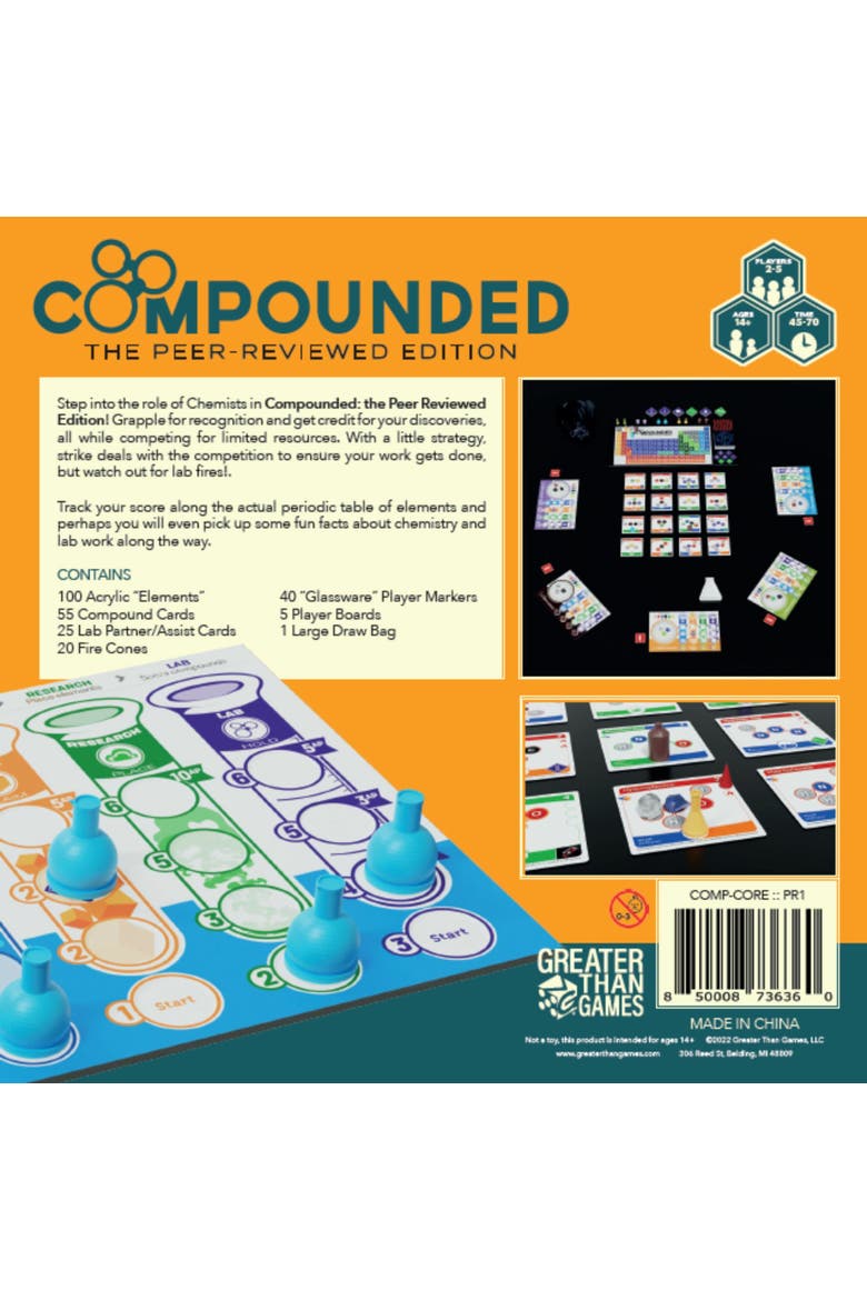 Compounded The Peerreviewed Edition The Compound Building Game, Alternate, color, Multicolored