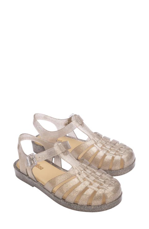 Possession Glitter Jelly Fisherman Sandal (Women)