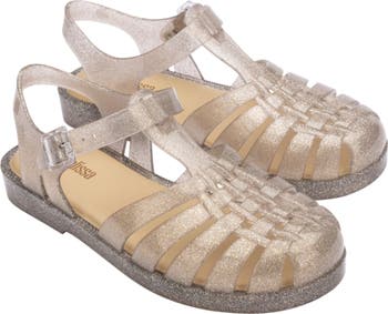 Melissa Possession Glitter Jelly Fisherman Sandal (Women