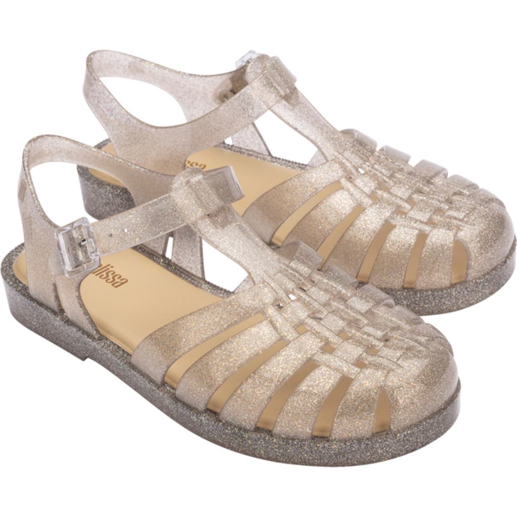 MELISSA MELISSA POSSESSION GLITTER JELLY FISHERMAN SANDAL
