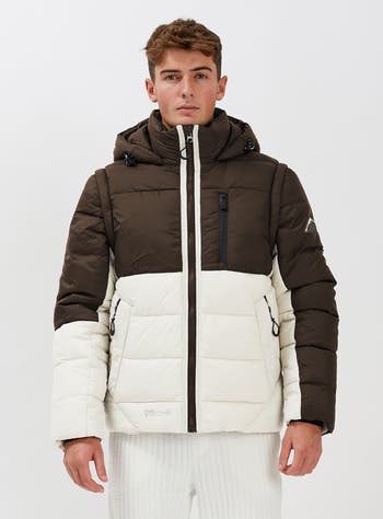Men's Warm and Lightweight Down Jacket | CIMALP®