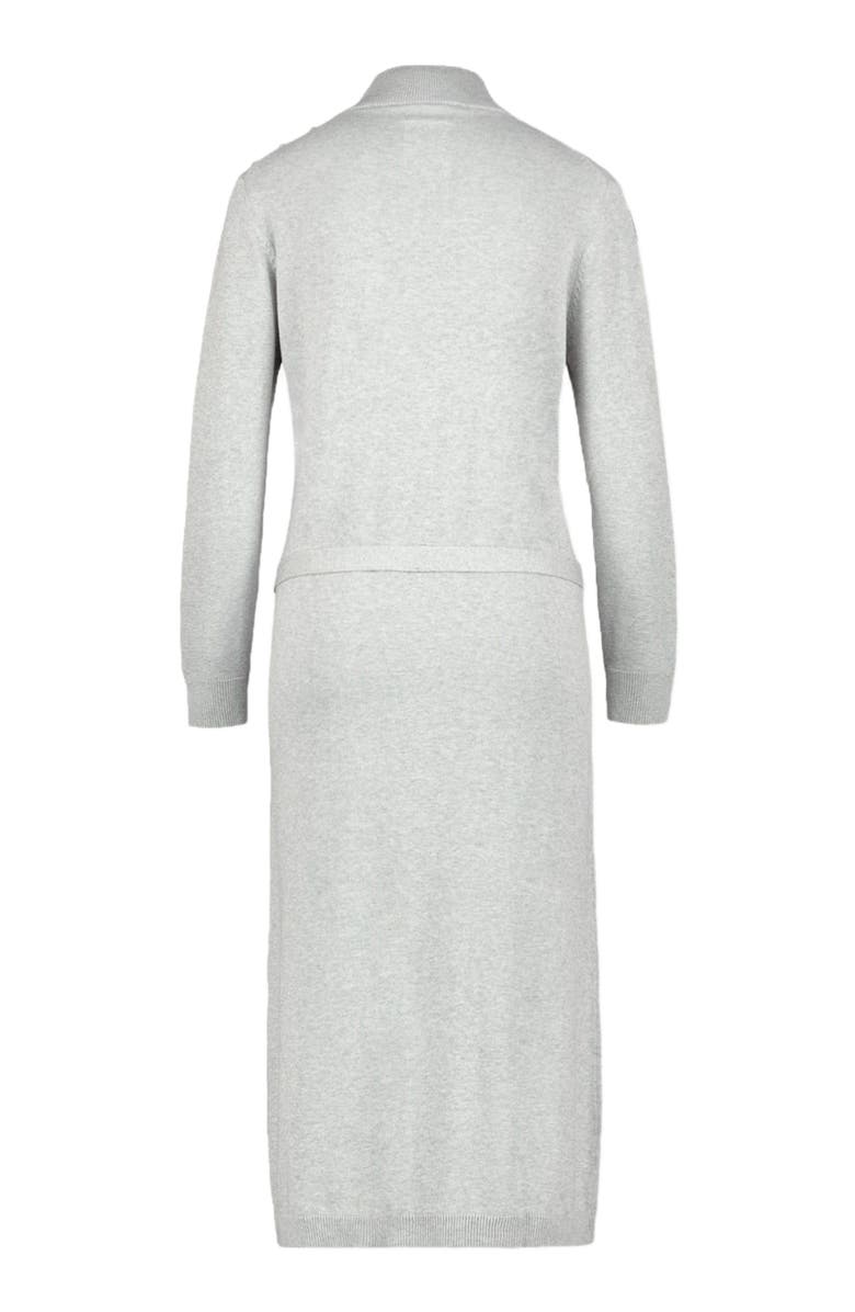 Hope & Henry Women's Mock Neck Sweater Dress with Button Detail, Alternate, color, 