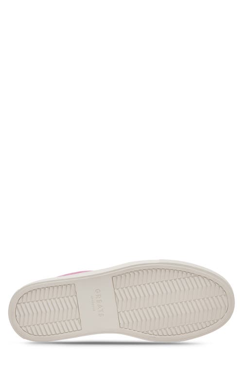 Greats Royale 2.0 Leather Sneaker In Pink