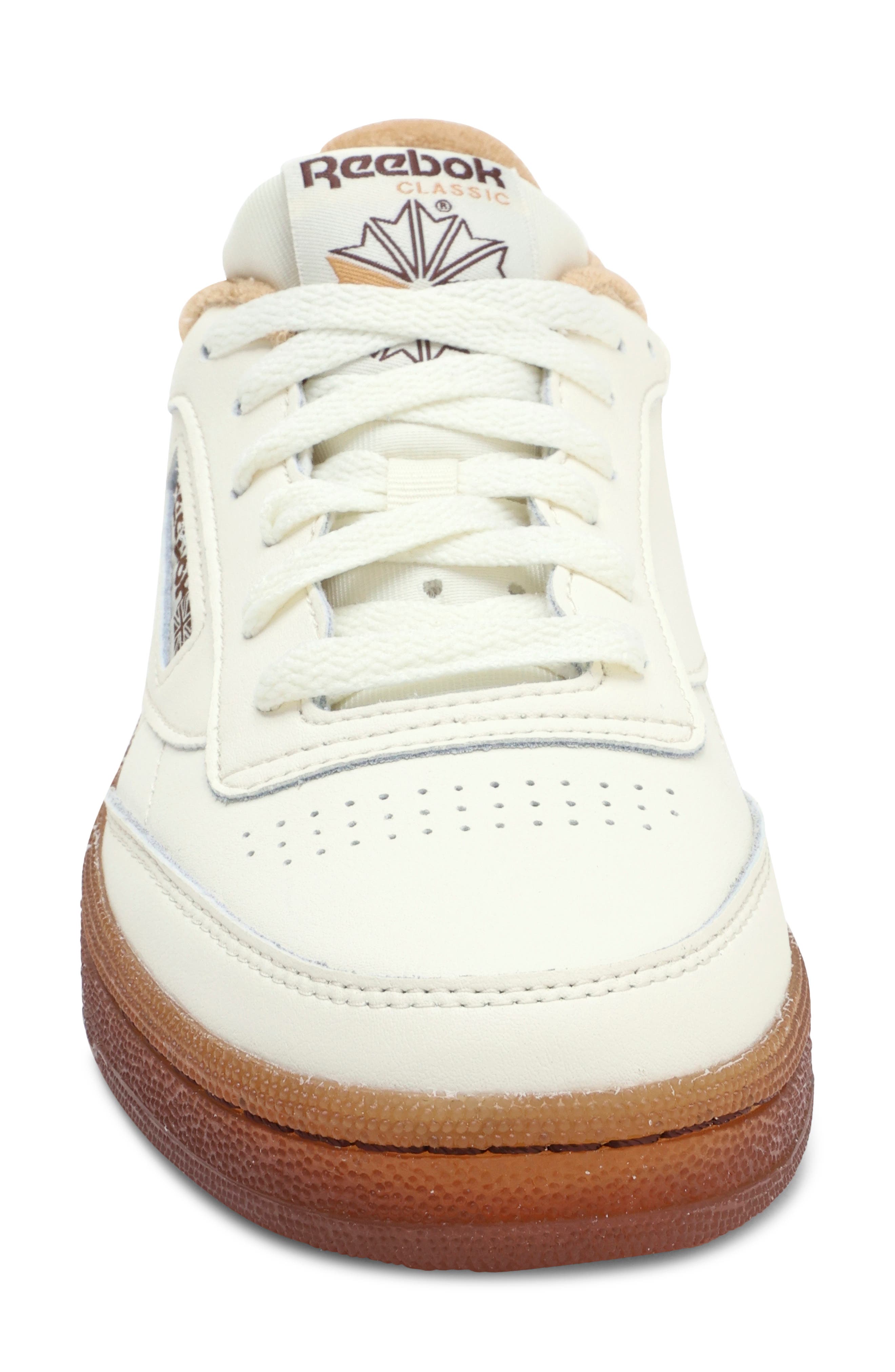 Club C 85 Sneaker, Alternate, color, VINTAGECHALK/CHALK/CAMEL