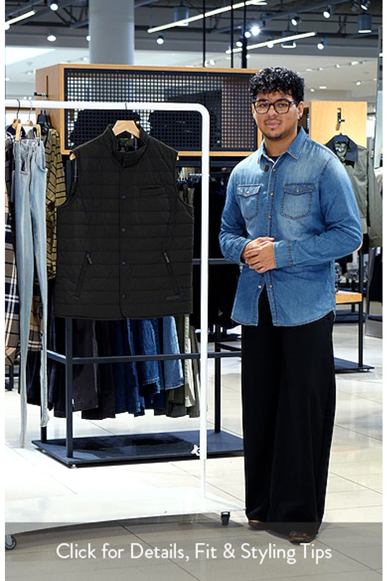 Palmo Quilted Gilet video