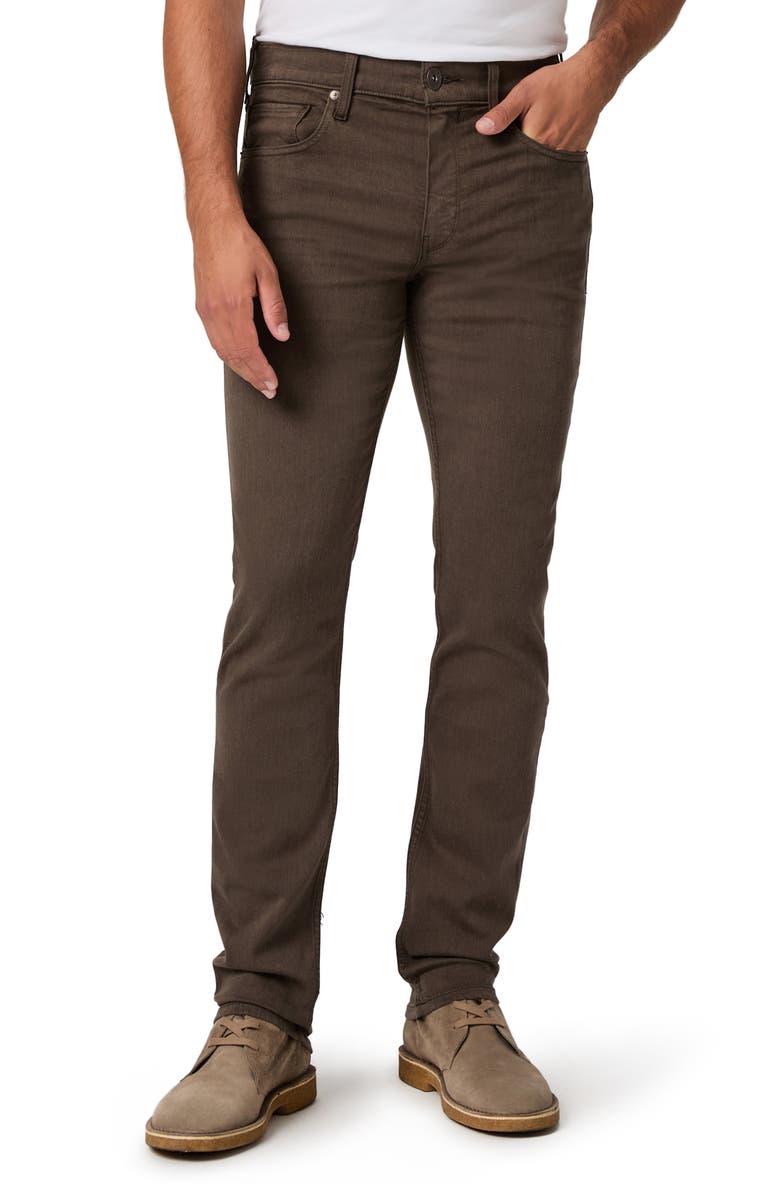 PAIGE Lennox Slim Fit Jeans, Main, color, Vintage Deep Oak