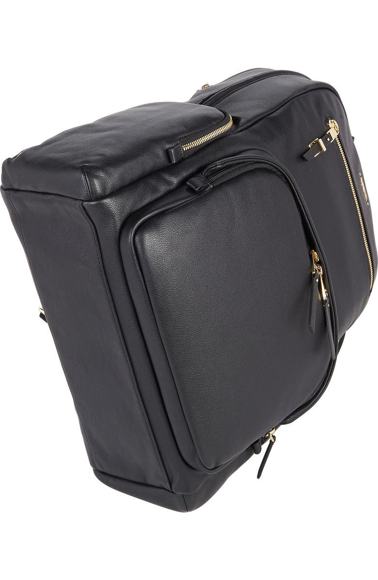 TUMI Voyageur Carson Leather Backpack, Alternate, color,