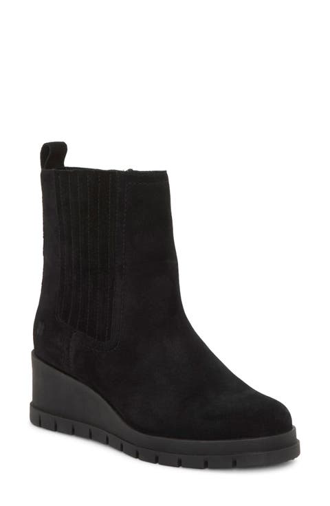 Sondruh Platform Wedge Bootie (Women)