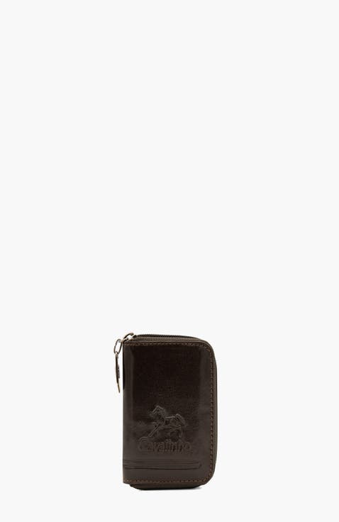 Gentleman Leather Card Holder Coin Purse 565