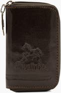 Cavalinho Gentleman Leather Card Holder Coin Purse 565