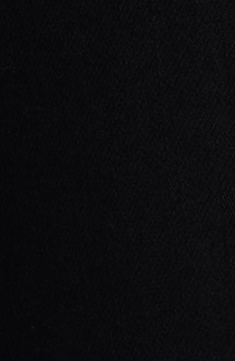 Wit & Wisdom Bennett High Waist Ankle Barely Bootcut Jeans, Alternate, color, Black