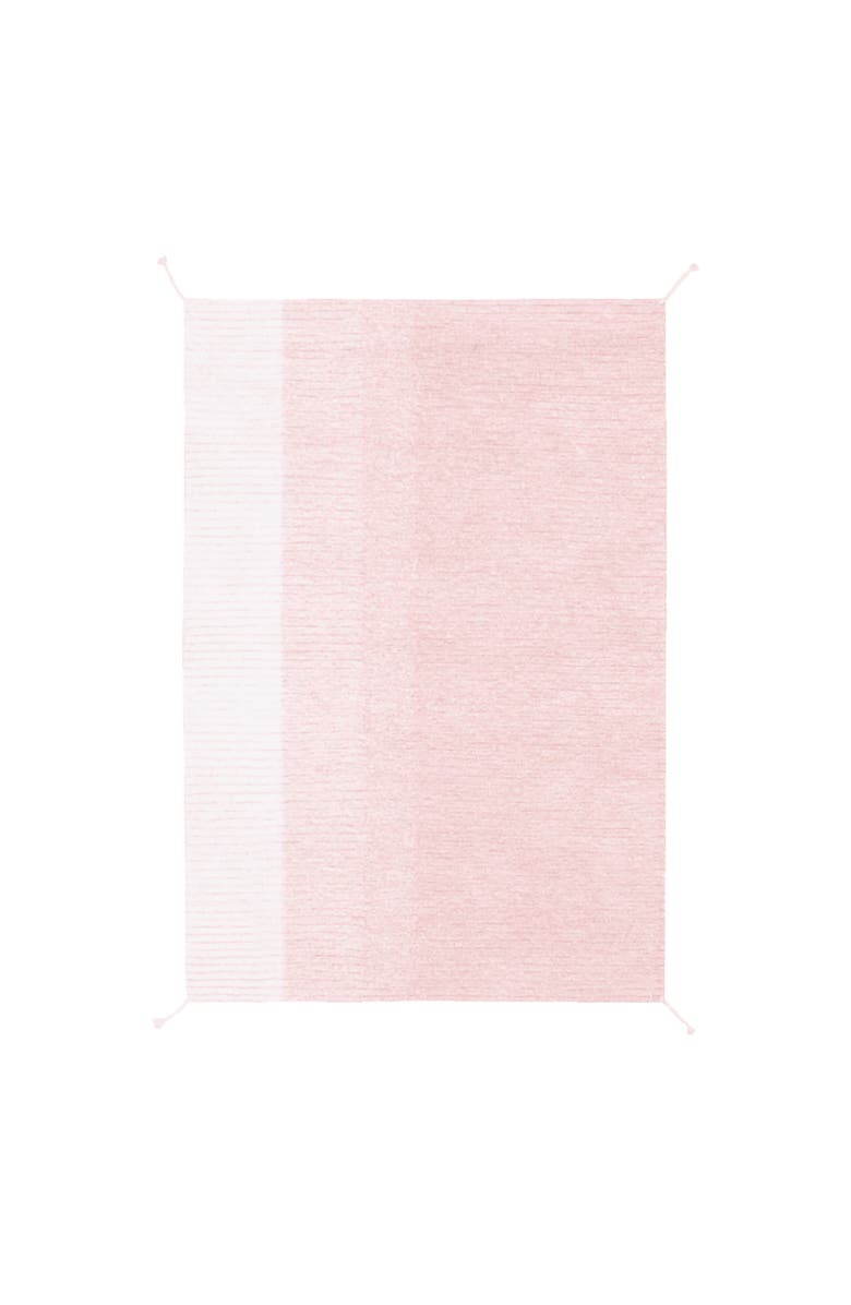 Lorena Canals Reversible Washable Rug Gelato, Main, color, Pink