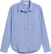 beachlunchlounge Mira Stripe Shirt