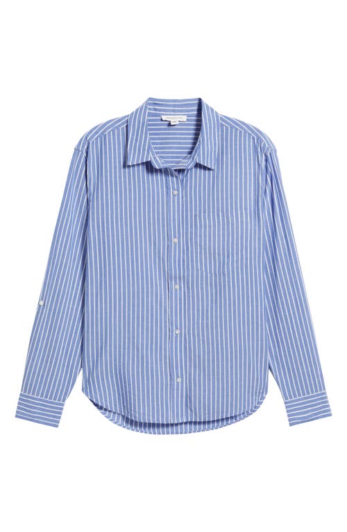 BEACHLUNCHLOUNGE BEACHLUNCHLOUNGE MIRA STRIPE SHIRT