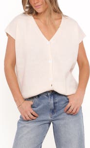 Petal & Pup Mariana Knit Sweater Vest