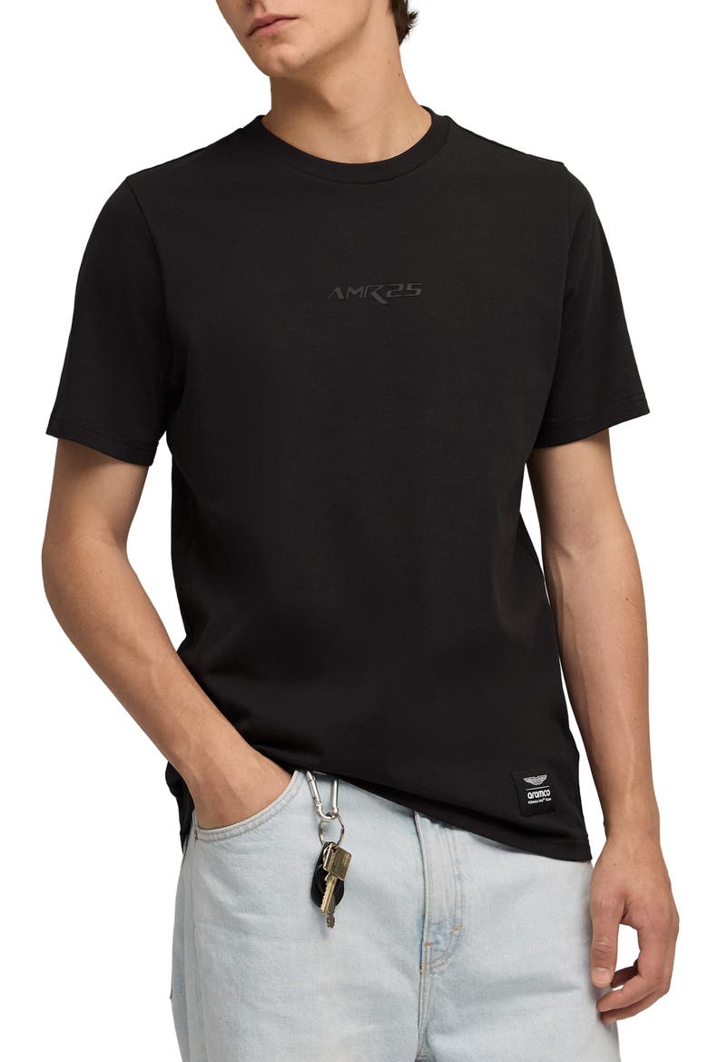 x AMF1 Graphic T-Shirt, Main, color, PUMA BLACK