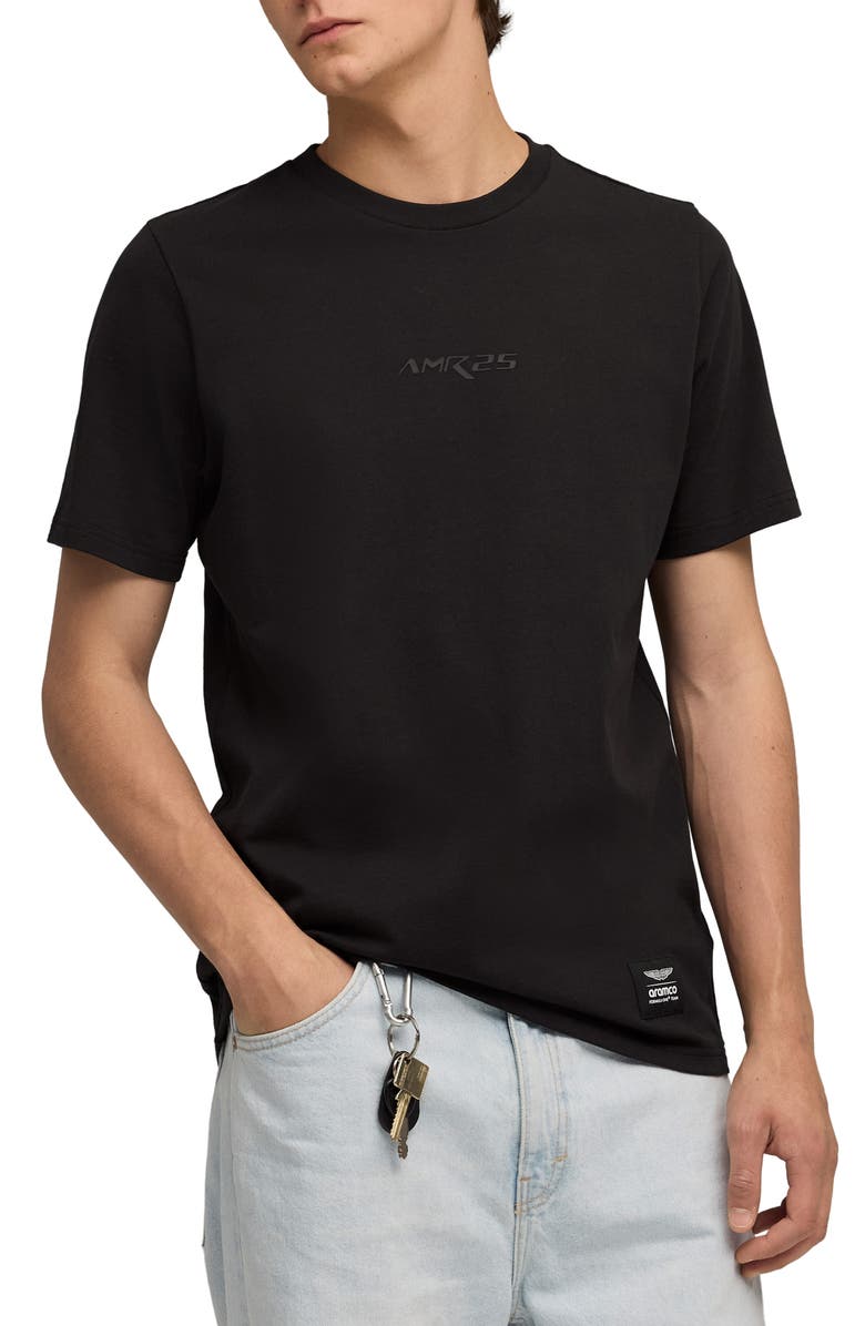 PUMA x AMF1 Graphic T-Shirt, Main, color, Puma Black