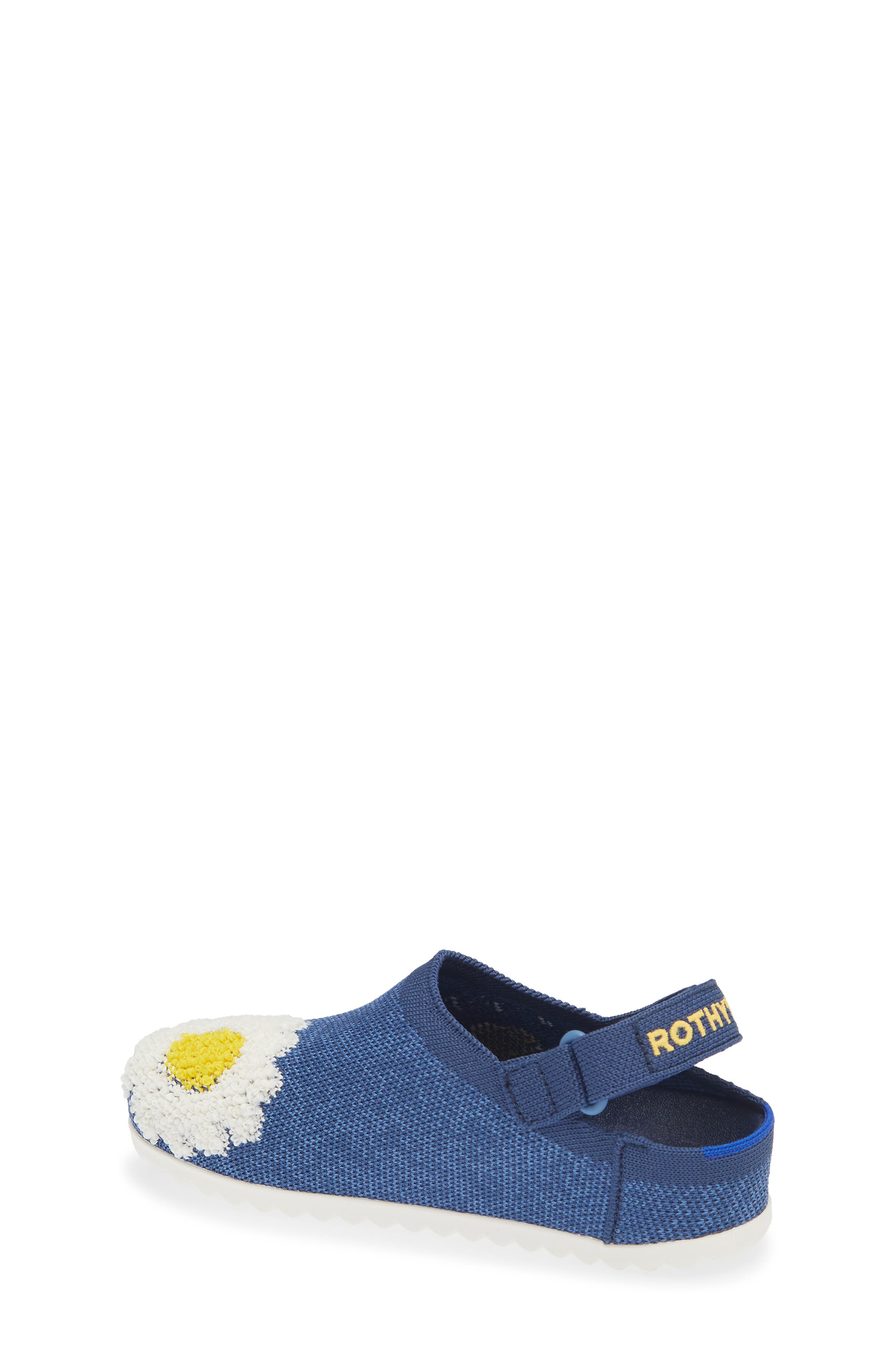 The Kids' Clog, Alternate, color, INDIGO DAISY
