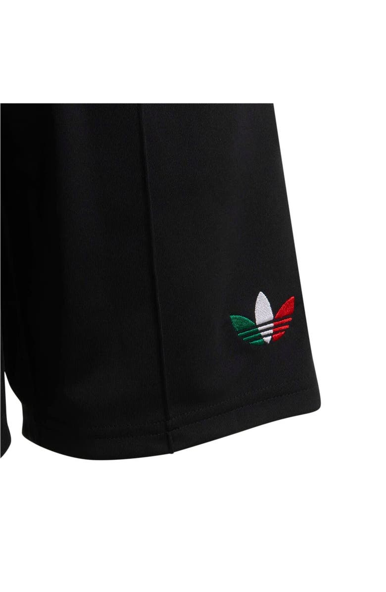 adidas Youth adidas  Black Mexico National Team  2026 Third Replica Shorts, Alternate, color, Black
