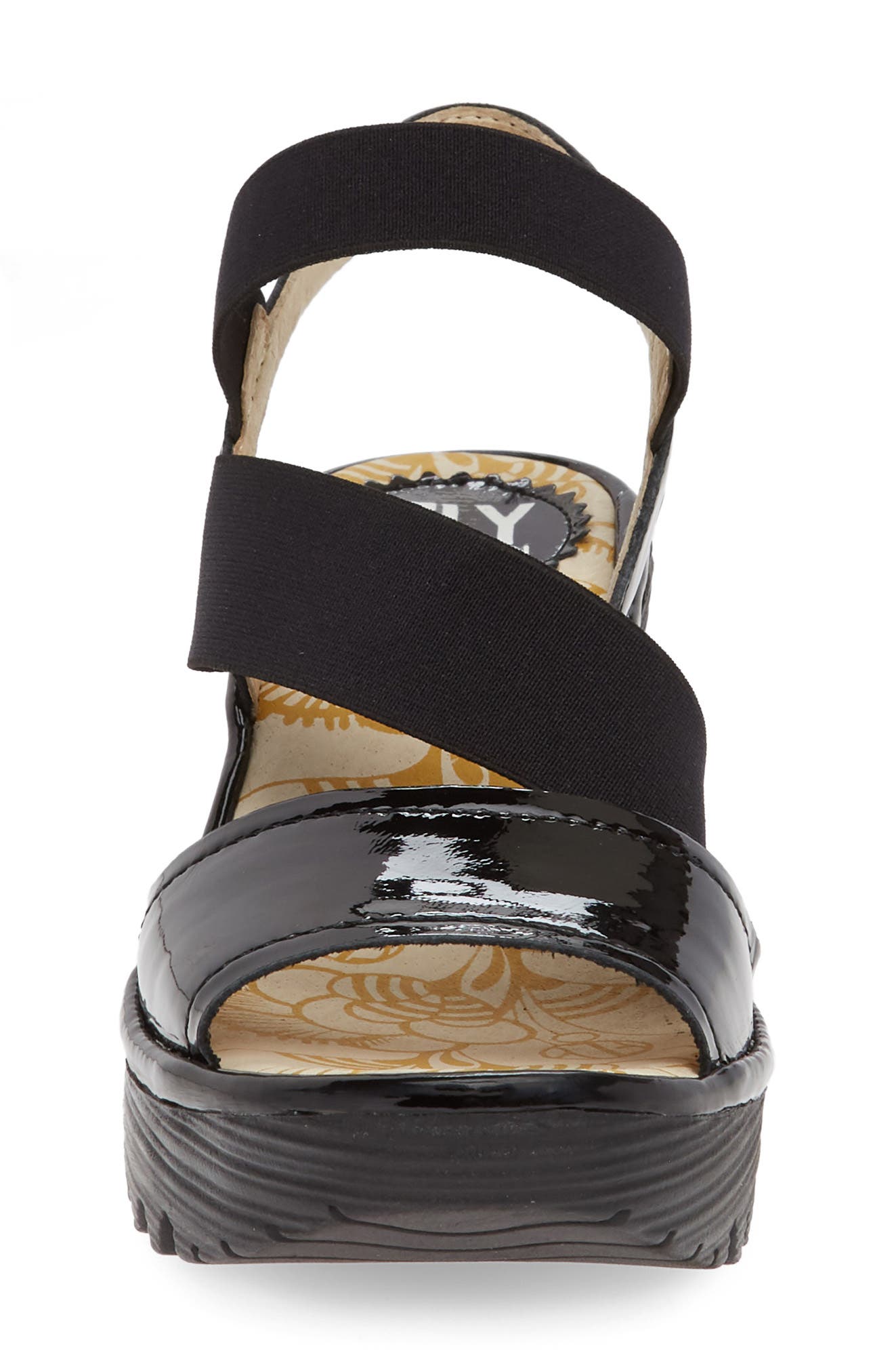 Fly London Yesa Wedge Sandal, Alternate, color, 