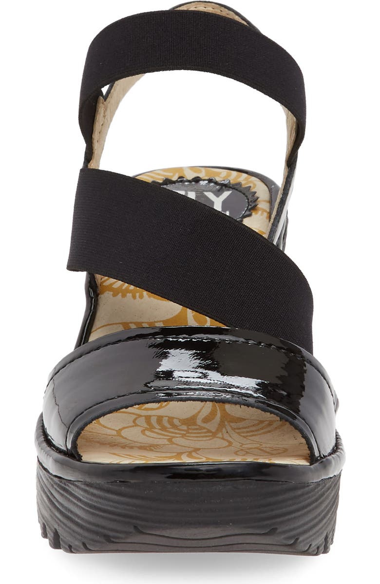Fly London Yesa Wedge Sandal, Alternate, color,