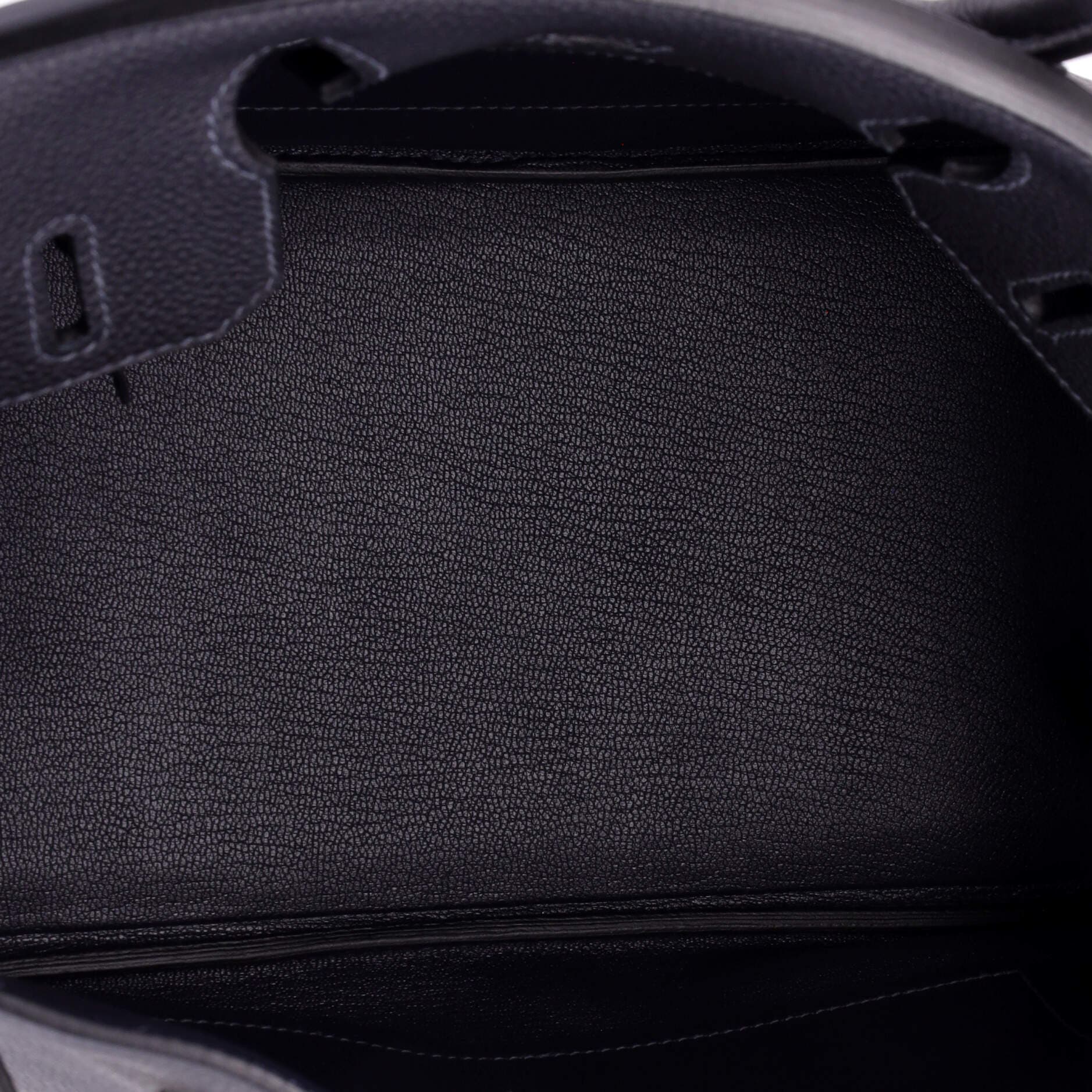 Pre-Owned Hermes Birkin Handbag Blue Togo with Palladium Hardware 30, Alternate, color, Caban