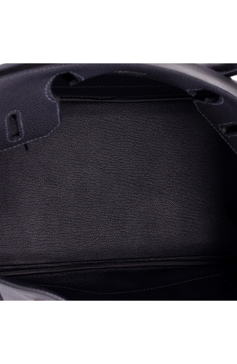 Pre-Owned Hermes Birkin Handbag Blue Togo with Palladium Hardware 30, Alternate, color, Caban