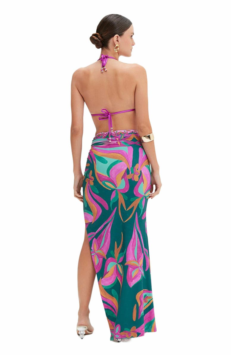 PatBO Aljezur Maxi Skirt, Alternate, color, 