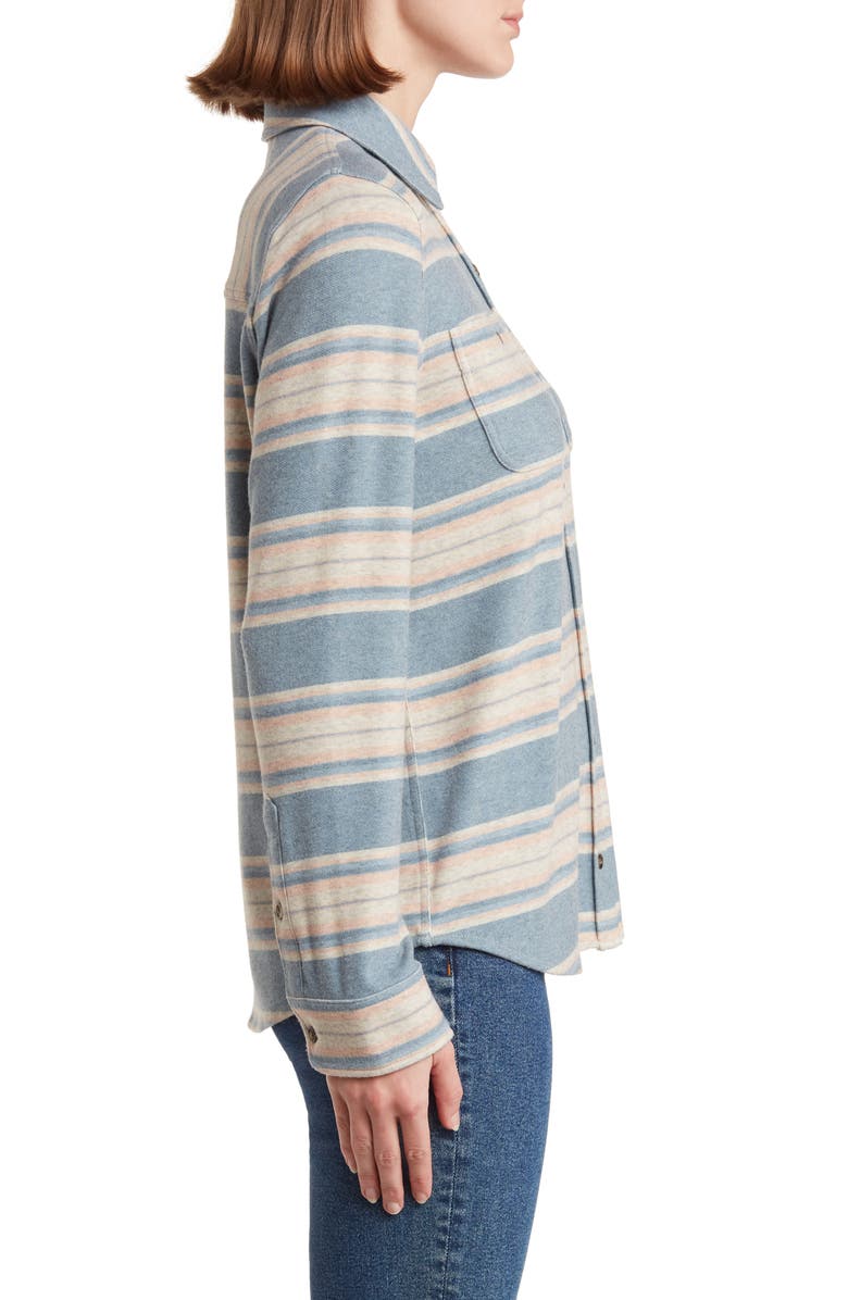 Faherty Legend Stripe Shirt, Alternate, color,