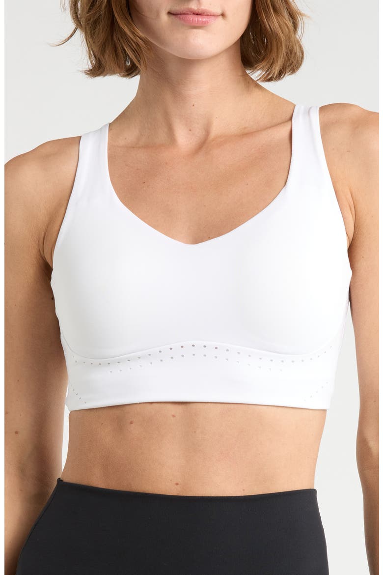 Jane Sports Bra, Main, color, WHITE