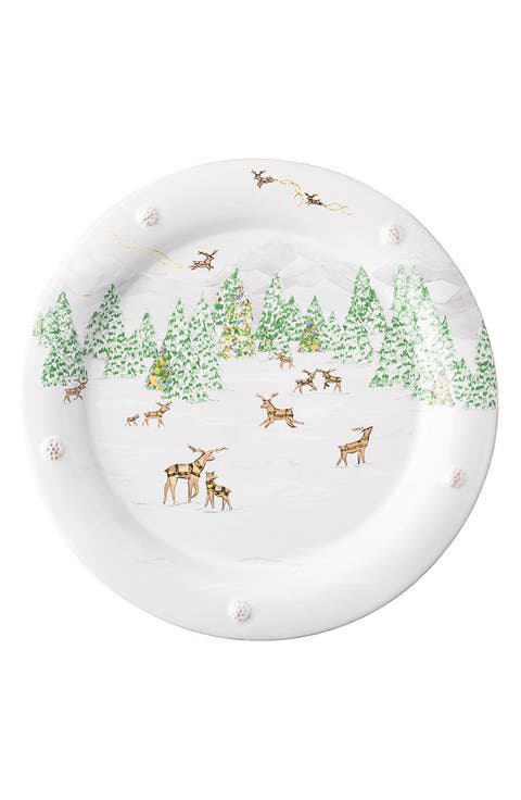Berry & Thread North Pole Dinner Plate