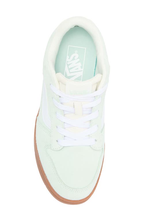 Vans Ryland Sneaker In Suede Hint Of Mint