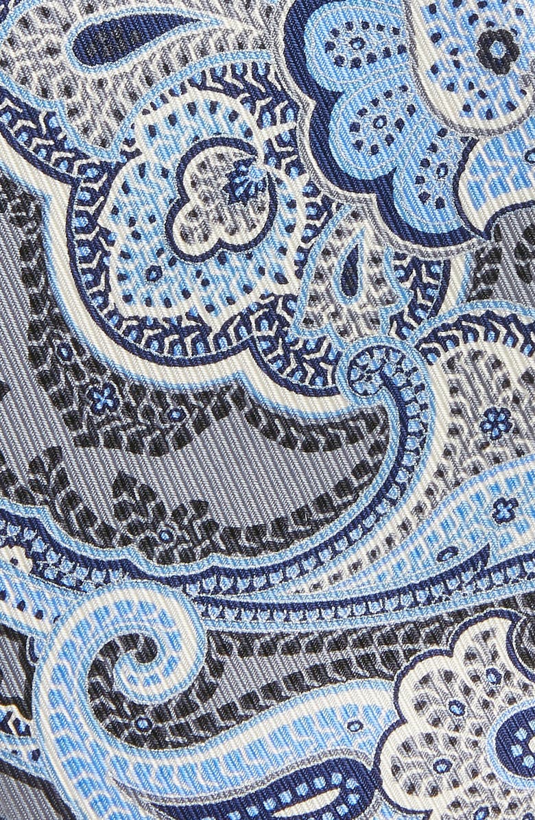 Nordstrom Paisley Silk Tie, Alternate, color,