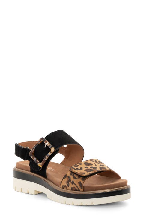 Marbella Slingback Platform Sandal (Women)