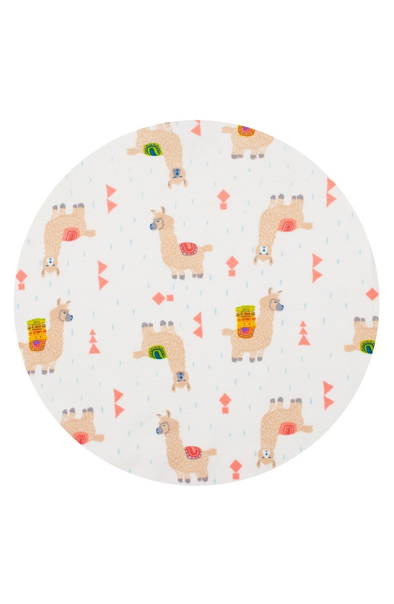 SGI Apparel Free 2 Dream Llama Pajama 2-Piece Set, Alternate, color, 