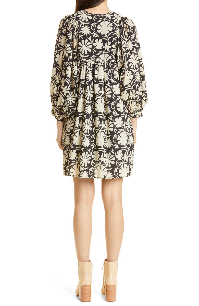 MILLE Daisy Long Sleeve Dress, Alternate, color, 