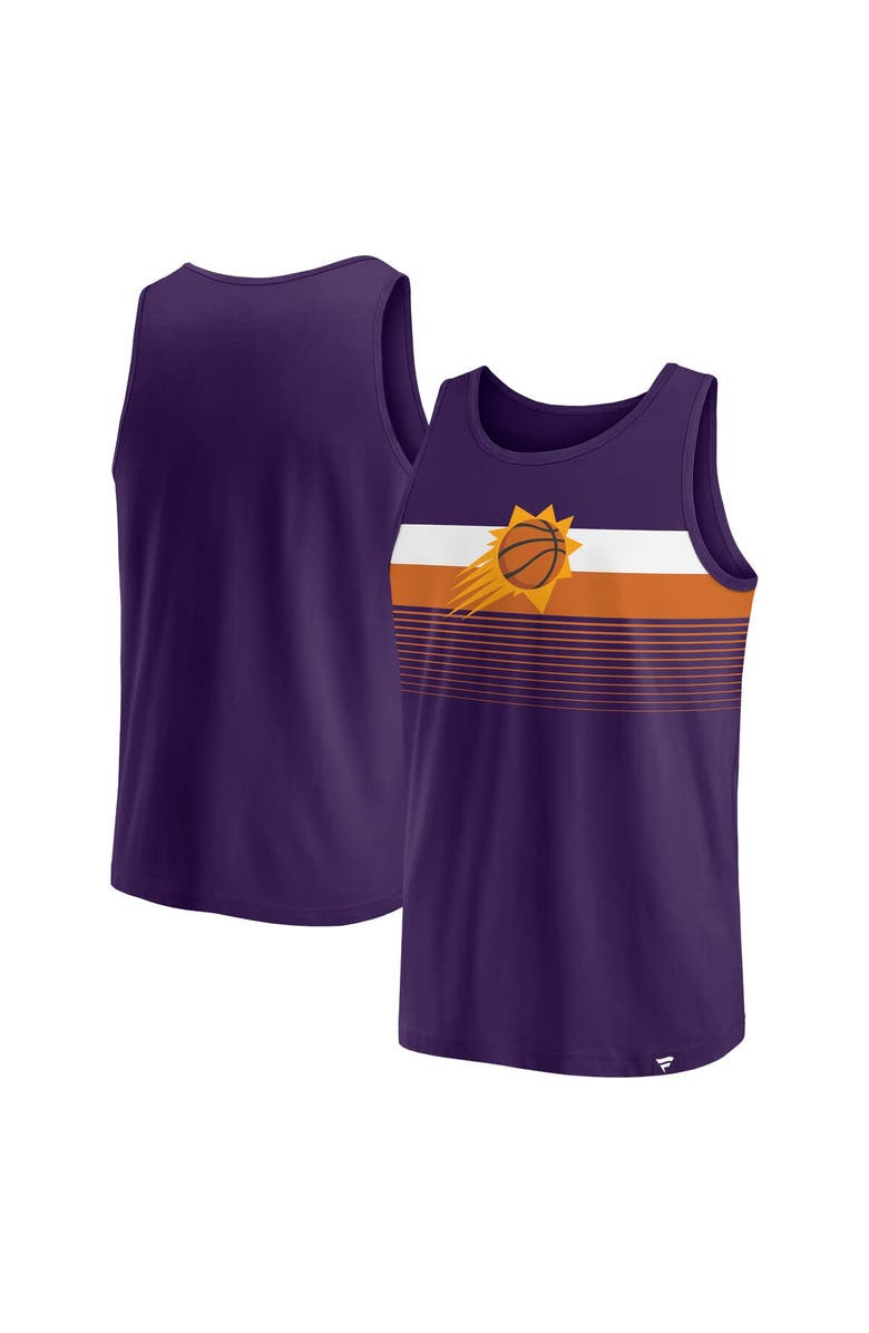 FANATICS Men's Fanatics Branded Purple Phoenix Suns Wild Game Tank Top, Main, color, Purple