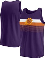 FANATICS Men's Fanatics Branded Purple Phoenix Suns Wild Game Tank Top
