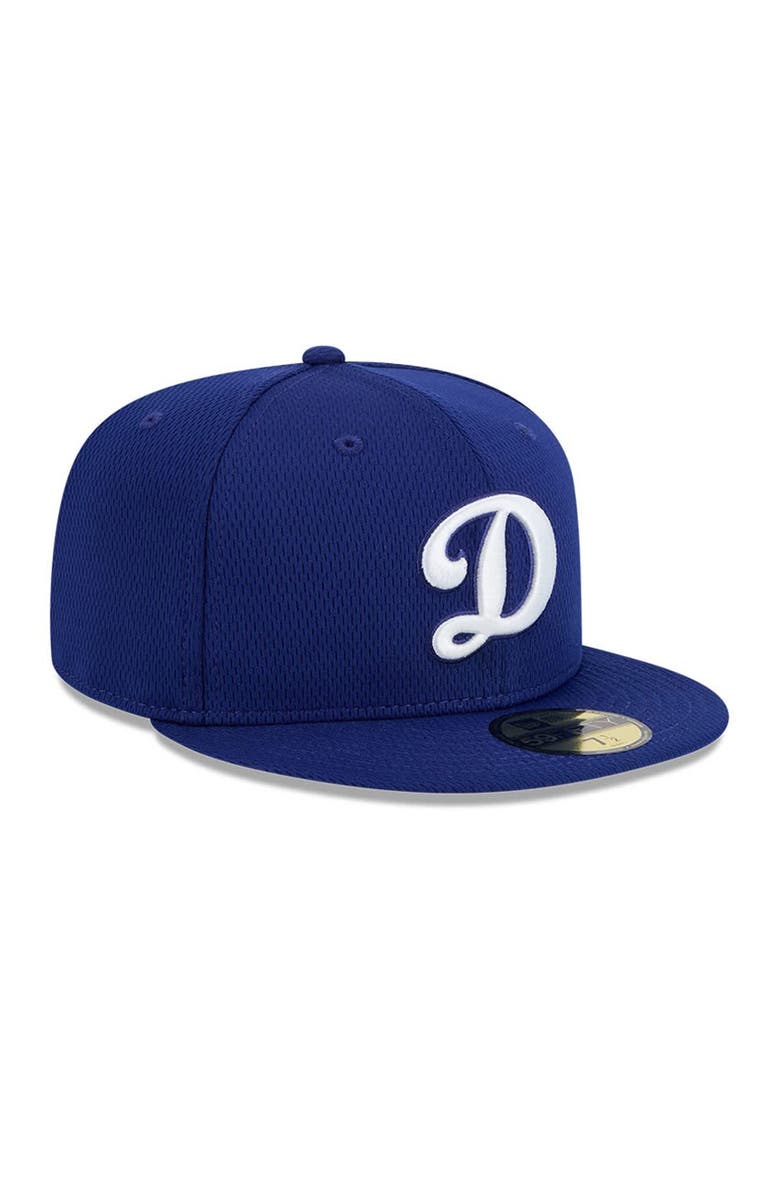 New Era Men's New Era Royal Los Angeles Dodgers 2025 MLB Clubhouse 59FIFTY Fitted Hat, Alternate, color, 