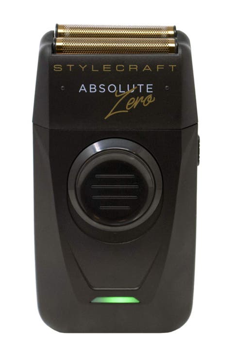 Absolute Zero Foil Shaver with Trimmer