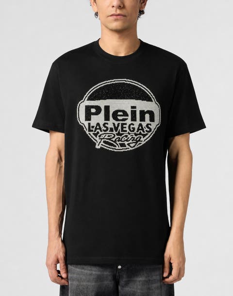 Round Neck T-shirt Las Vegas Men