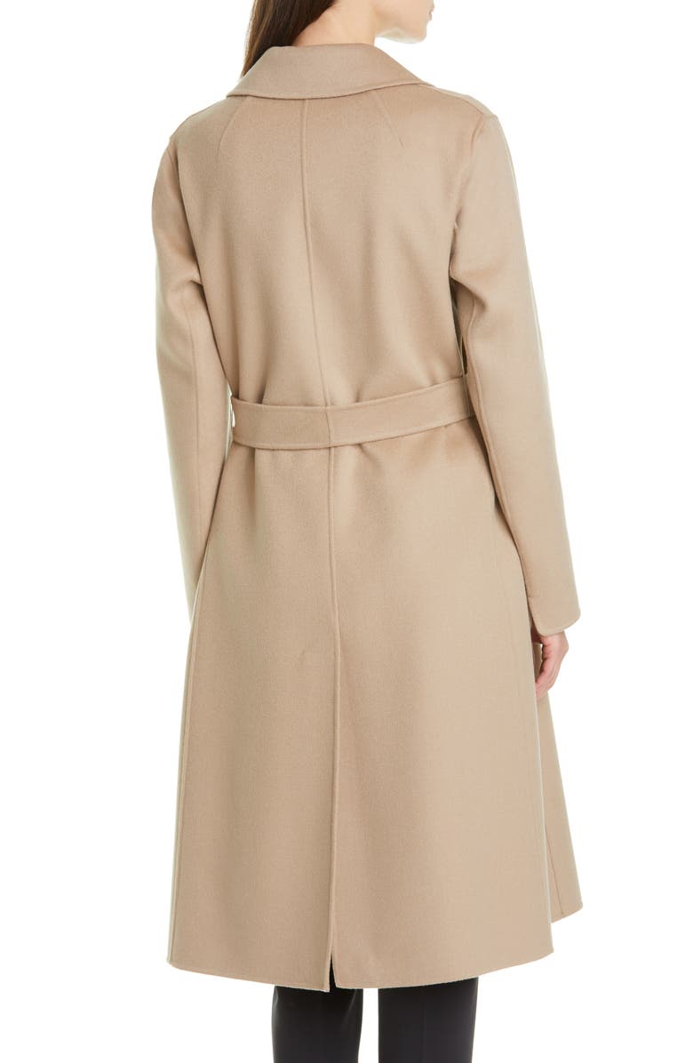 Max Mara Polly Wool Wrap Coat, Alternate, color,