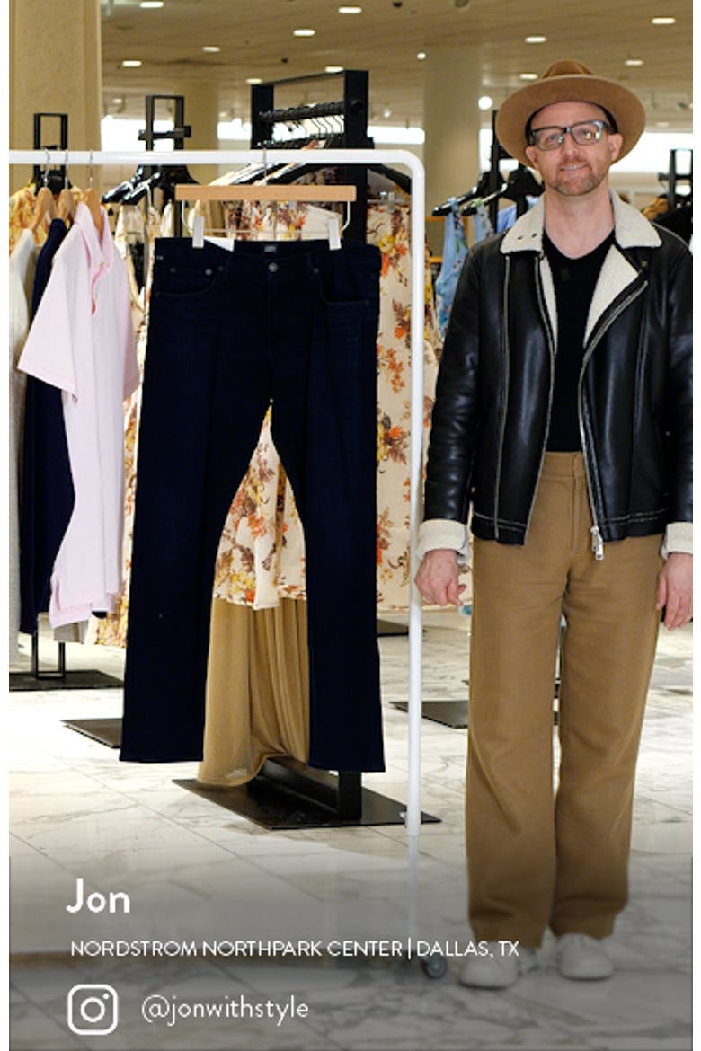 London Slim Tapered Jeans video