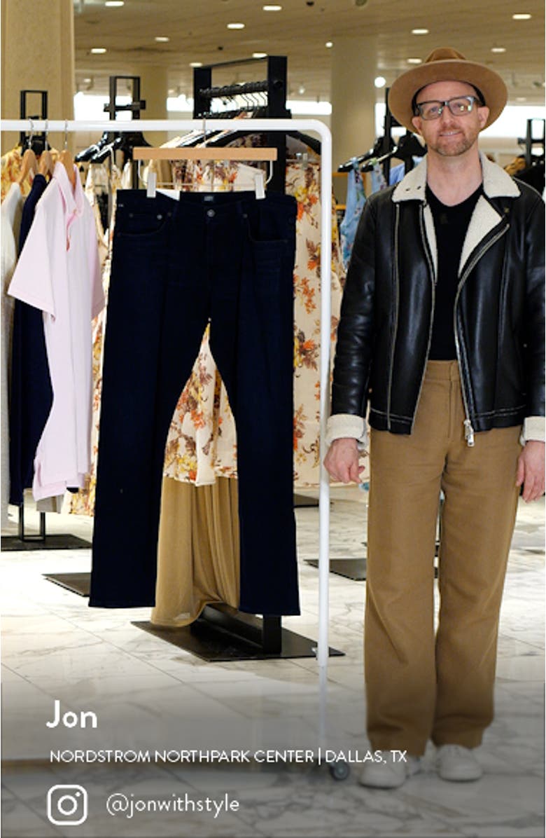 London Slim Tapered Jeans, sales video thumbnail